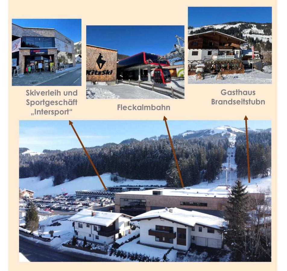 Fleckalm Chalets Kirchberg in Tirol Esterno foto