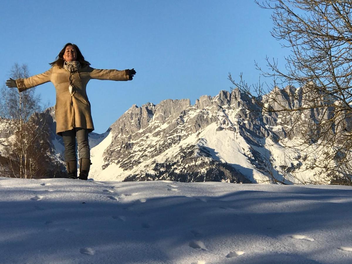 Fleckalm Chalets Kirchberg in Tirol Esterno foto