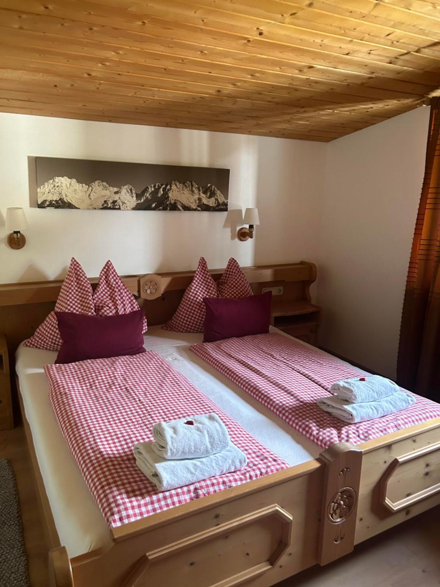 Fleckalm Chalets Kirchberg in Tirol Esterno foto